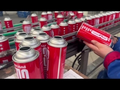 บูแตนเปล่ากระปุกแก๊สบูแตนสําหรับเตา BBQ กระปุกแก๊สบูแตนตามต้องการ