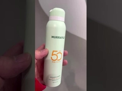 วาล์วปั๊มสเปรย์ครีมกันแดดระดับพรีเมียม เครื่องสเปรย์ป้องกันยูวี เครื่องสเปรย์ดูแลผิว