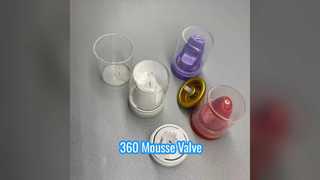 Pro Hair Mousse Valve จ่าย 360