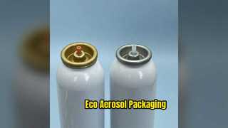 โซลูชั่นบรรจุภัณฑ์ Eco Aerosol