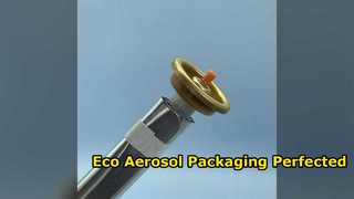 บรรจุภัณฑ์ Eco Aerosol: เทคโนโลยี Bag-on-Valve