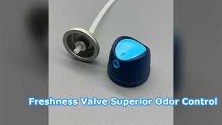 วาล์วสเปรย์ฉีดร่างกายเพื่อความสดชื่นยาวนาน