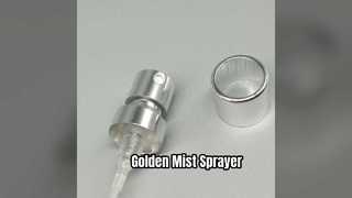 เครื่องพ่นน้ำหอมรีฟิล Fine Mist Golden Pump