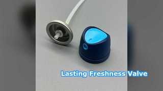 วาล์วสเปรย์ฉีดร่างกายเพื่อความสดชื่นยาวนาน