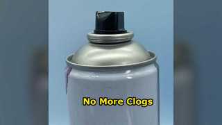 หัวฉีดสี Anti Clog สำหรับการเคลือบ Pro