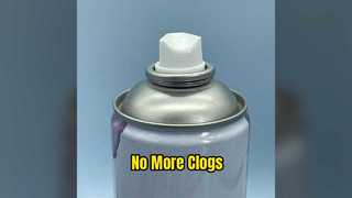 หัวฉีดสี Anti Clog สำหรับการเคลือบ Pro