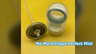 Anti Clog Dry Shampoo Actuator เพื่อปริมาณเส้นผมที่สมบูรณ์แบบ
