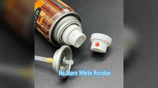 วาล์วแชมพูแห้งไม่มีสารตกค้าง