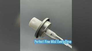 ปั๊ม Fine Mist ระดับพรีเมี่ยมสำหรับบรรจุภัณฑ์สกินแคร์