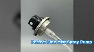 ปั๊มสเปรย์ Fine Mist ระดับพรีเมี่ยมสำหรับบรรจุภัณฑ์เครื่องสำอาง