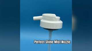 Hair Sheen Aerosol Actuator Shine Mist หัวฉีด