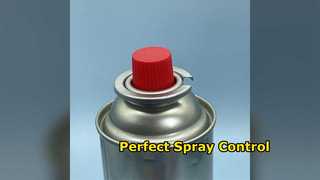 ระบบวาล์วถุงสเปรย์ระดับพรีเมียม