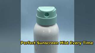สเปรย์กันแดดระดับพรีเมี่ยมเทคโนโลยี 360 องศา Mist