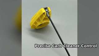 ระบบควบคุมทริกเกอร์สเปรย์ทำความสะอาดคาร์บ