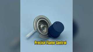 วาล์วควบคุมแก๊สกลางแจ้งที่แม่นยำ