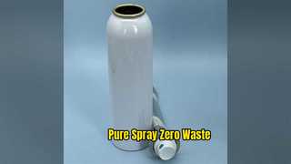 ระบบสเปรย์ถุงบนวาล์วปราศจากเชื้อ