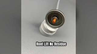 ลิฟท์กำหนดเป้าหมายรากวาล์วแชมพูแห้ง