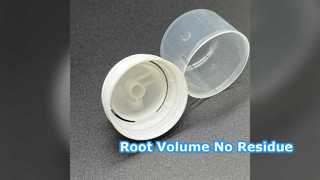 ปริมาณการกำหนดเป้าหมายรากวาล์วแชมพูแห้ง