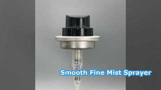 เครื่องพ่นสารเคมีแบบปั๊ม Fine Mist สำหรับเครื่องสำอางที่สมบูรณ์แบบ