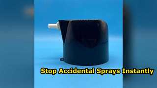 Universal Aerosol Can Cap การป้องกันสเปรย์ที่ทนทาน