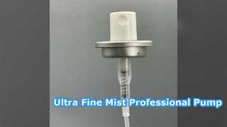 ปั๊ม Fine Mist ระดับพรีเมี่ยมสำหรับผลิตภัณฑ์บำรุงผิวและเครื่องสำอาง