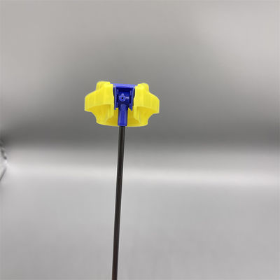 ซื้อ หัวสเปรย์กระตุ้นพับได้ด้วยการออกแบบที่คอมแพคต์และท่อขยายที่บูรณาการสําหรับกระป๋องระบายอากาศในวัสดุที่มีความทนทานต่อสารเคมี การผลิตออนไลน์