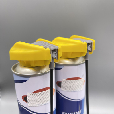 ซื้อ Two-Way Aerosol Trigger Cap With 35.13mm Size Adjustable Spray And Custom Color Options For Aerosol Packaging การผลิตออนไลน์