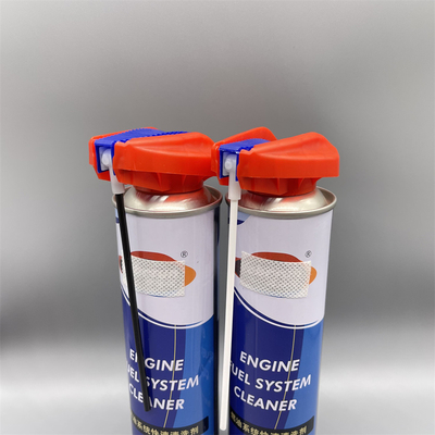 ซื้อ Custom Color Trigger Spray Cap with Free Sample for Aerosol Tin Can - Foldable and Adjustable Spray & Stream การผลิตออนไลน์
