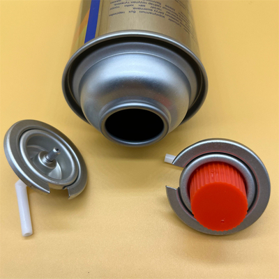 ซื้อ หม้อแก๊สค่ายทนทาน Aerosol Spray Valve ปรับความร้อนสําหรับการทําอาหารกลางแจ้ง การผลิตออนไลน์