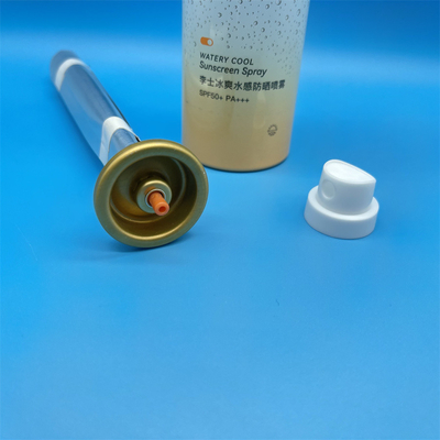 ซื้อ กระเป๋าสะพายแบบหลากหลายที่มีกระเป๋าบนวาล์ว Aerosol สําหรับบรรจุของเหลว ทนทาน สามารถนําไปใช้ใหม่และสะดวก การผลิตออนไลน์