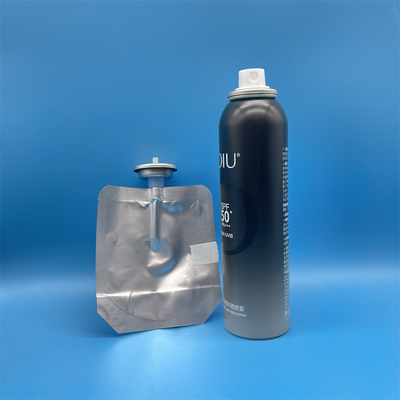 ซื้อ กระเป๋าบรรจุหลายประเภทบนวาล์ว Aerosol สําหรับการจัดจําหน่ายแม่นยํา 1 ลิตร ความจุสําหรับน้ํายารถยนต์ การผลิตออนไลน์