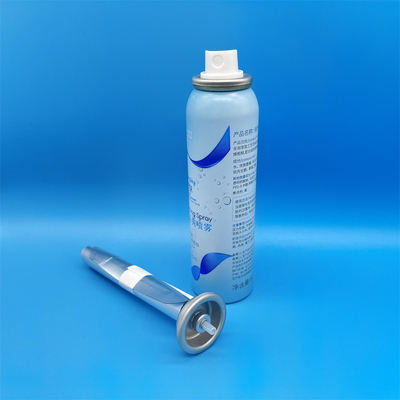 ซื้อ อลูมิเนียม Aerosol กระป๋อง Aerosol ชาย บนวาล์ว ระบบการจัดจําหน่ายความแม่นยําสําหรับสินค้าผู้บริโภค การผลิตออนไลน์