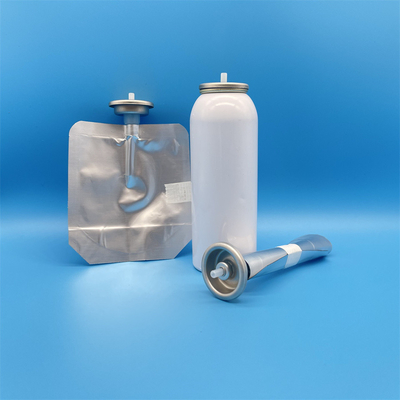 ซื้อ ความทนทานสูง 1 นิ้ว Bov กระเป๋าบนวาล์วสําหรับกระป๋องอะลูมิเนียม Aerosol การผลิตออนไลน์