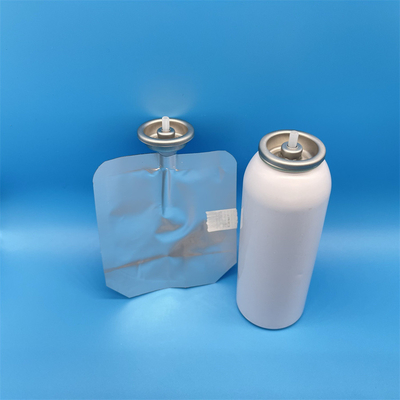 ซื้อ Custom Aerosol BOV Bag-On-Valve ระบบการส่งระบายความละเอียดสําหรับสินค้าครัวเรือน ทันสมัยและทนทาน การผลิตออนไลน์