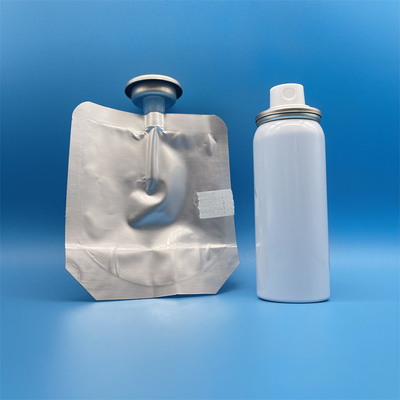 ซื้อ ขนาดที่กําหนดเอง Aerosol Bag-On-Valve ละเอียดสําหรับสินค้าพิเศษ กว้าง 1 นิ้ว การผลิตออนไลน์
