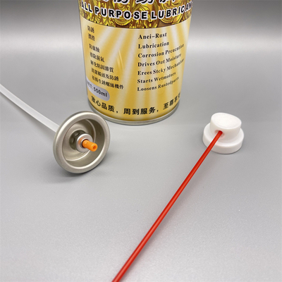 ซื้อ Low-VOC WD-40 Lubricant Valve for Indoor and Enclosed Spaces with Environmentally Conscious Design การผลิตออนไลน์