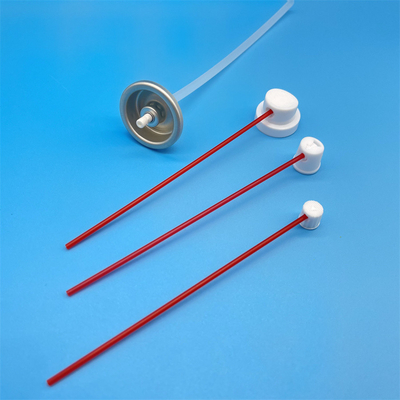 ซื้อ 1 Inch MDF Spray Kit Aerosol Valve For Furniture Adhesive Spray Applications การผลิตออนไลน์