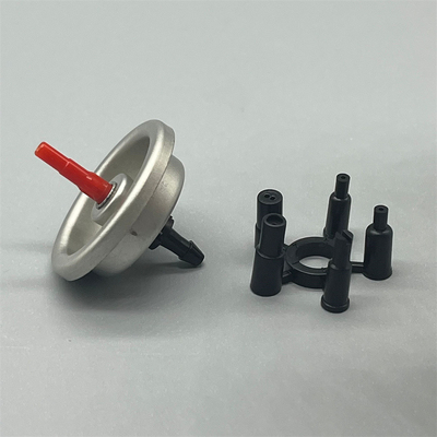 ซื้อ เครื่องเชื่อมต่อการเติมแก๊สที่ทนทานสําหรับเครื่องจุดไฟบูเทน - การออกแบบวาล์วความแม่นยํา - แพ็ค 2 ชิ้น การผลิตออนไลน์