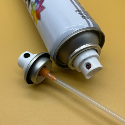 ซื้อ Adjustable Flow Male Paint Aerosol Spray Valve For Aerosol Cans การผลิตออนไลน์