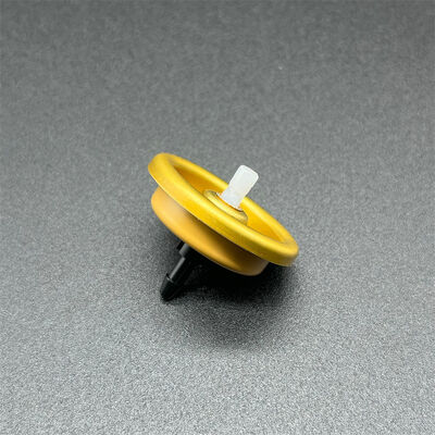 ซื้อ สเปรย์มูสผมวาล์วอลูมิเนียมคว่ำวาล์วสเปรย์เครื่องสำอางมืออาชีพ การผลิตออนไลน์