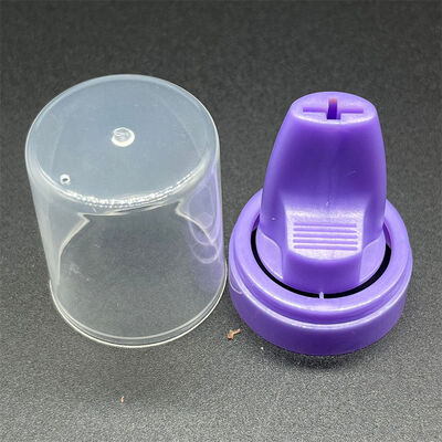 ซื้อ หัวจ่ายมูสใส่ผมแบบสเปรย์ประสิทธิภาพสูง ป้องกันการอุดตัน สำหรับสูตรเข้มข้น พร้อมหัวฉีดทำความสะอาดตัวเองและวาล์วทางกว้าง การผลิตออนไลน์