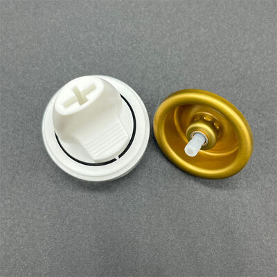 ซื้อ อุปกรณ์เสริมมูสใส่ผมแบบสรีรศาสตร์และน้ำหนักเบาสำหรับจัดแต่งทรงผมขนาดพกพา พร้อมวาล์วป้องกันการรั่วไหลอย่างปลอดภัย การผลิตออนไลน์