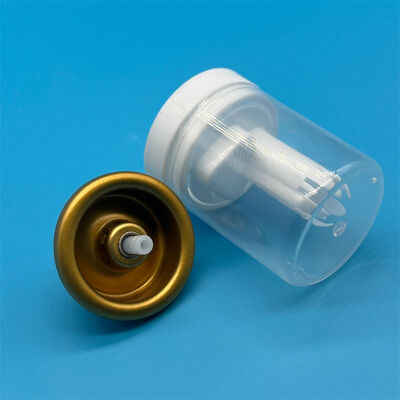 ซื้อ แอร์โรโซล หัว Mousse วาล์วอัลลูมิเนียม Inverted รองรับกับสูตรซัลโอน-เกรด การผลิตออนไลน์