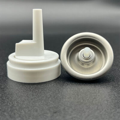 ซื้อ Inverted Aluminum Aerosol Valve for Hair Mousse  Compatible with Salon-Grade Formulas การผลิตออนไลน์
