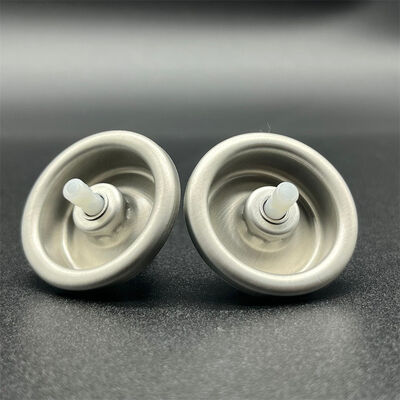 ซื้อ Aerosol Hair Mousse วาล์วอัลลูมิเนียมที่พลิกกลับด้วยการแจก Mousse ที่มีประสิทธิภาพสูง การผลิตออนไลน์