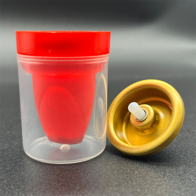 ซื้อ การดูแลผมพรีเมี่ยม Aerosol Valve Superior Dispensing สําหรับสเปรย์และเครื่องบํารุงผม 1.3 มม การผลิตออนไลน์