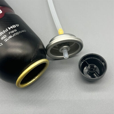 ซื้อ วาล์วสเปรย์ร่างกายดีโอเดอเรนต์ความแม่นยํา 1 นิ้ว พร้อมปริมประทับกันการรั่วไหลเพื่อส่งเอเอโรโซลอย่างต่อเนื่อง การผลิตออนไลน์