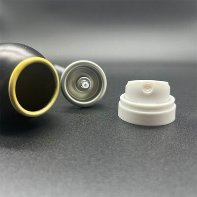 ซื้อ วาล์วสเปรย์ฉีดตัวแบบละอองลอยพร้อมหัวฉีดละอองละเอียดอ่อนกว้าง ซีลป้องกันการรั่ว และการทำงาน 360 องศาสำหรับผลิตภัณฑ์ระงับกลิ่นกาย การผลิตออนไลน์