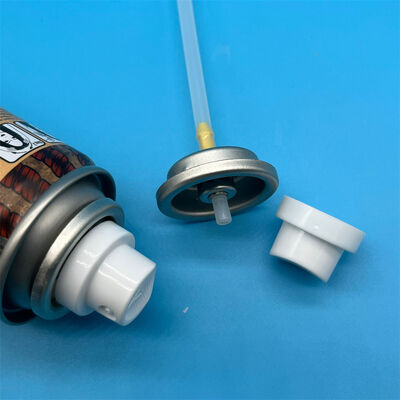 ซื้อ วาล์วสเปรย์แชมพูแห้งสำหรับละอองแป้งดูดซับน้ำมันและประสิทธิภาพการพ่นละอองละเอียด การผลิตออนไลน์