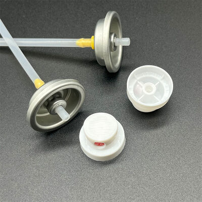 ซื้อ วาล์วระบายอากาศพัดหมอกละเอียดมาก ด้วยผลงานที่ไม่มีซากและทํางาน 360 ° สําหรับสเปรย์แชมพูแห้ง การผลิตออนไลน์